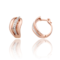 Ohrringe Chimento Dame Stretch nuvola in Rosègold Diamante 1O08730BB600P - 1O08730BB600P